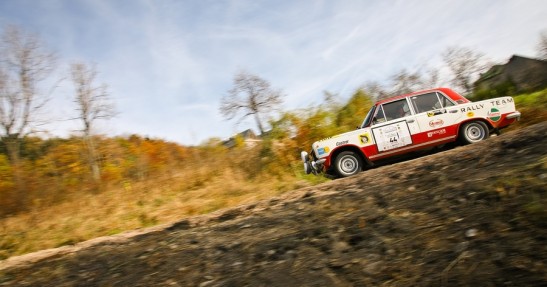 Rajd Żubrów 2013
